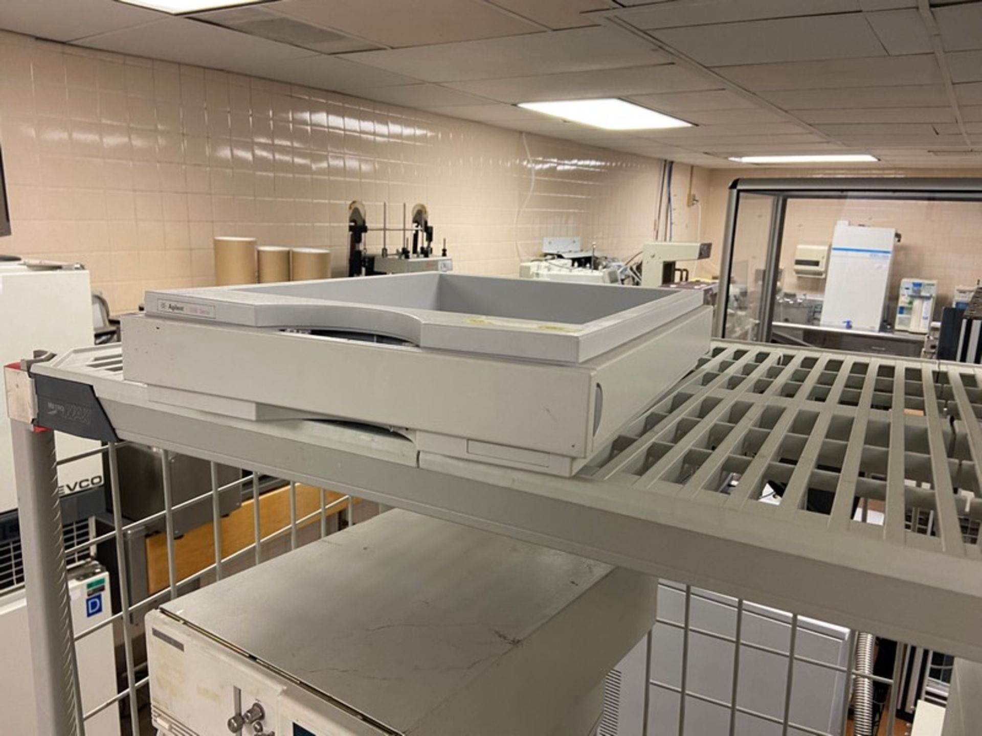 Hewlett Packard Mass Spectrometer System (LOCATED IN MIDDLETOWN, N.Y.)-FOR PACKAGING & SHIPPING - Image 6 of 7