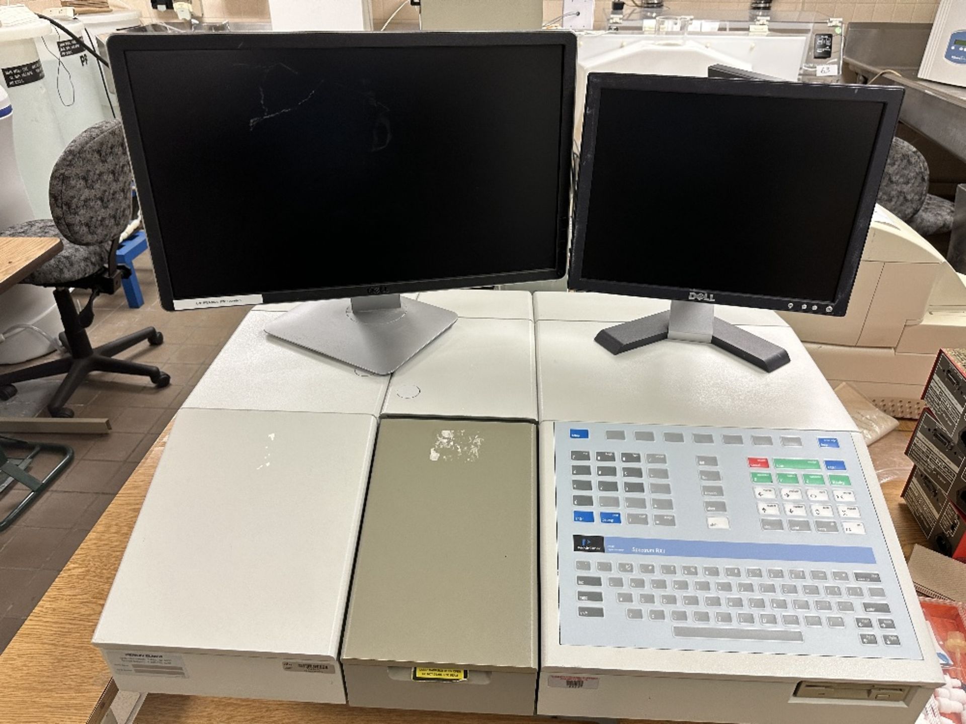 Perkin Elmer Spectrum RX1 Spectrometer (LOCATED IN MIDDLETOWN, N.Y.)-FOR PACKAGING & SHIPPING QUOTE,