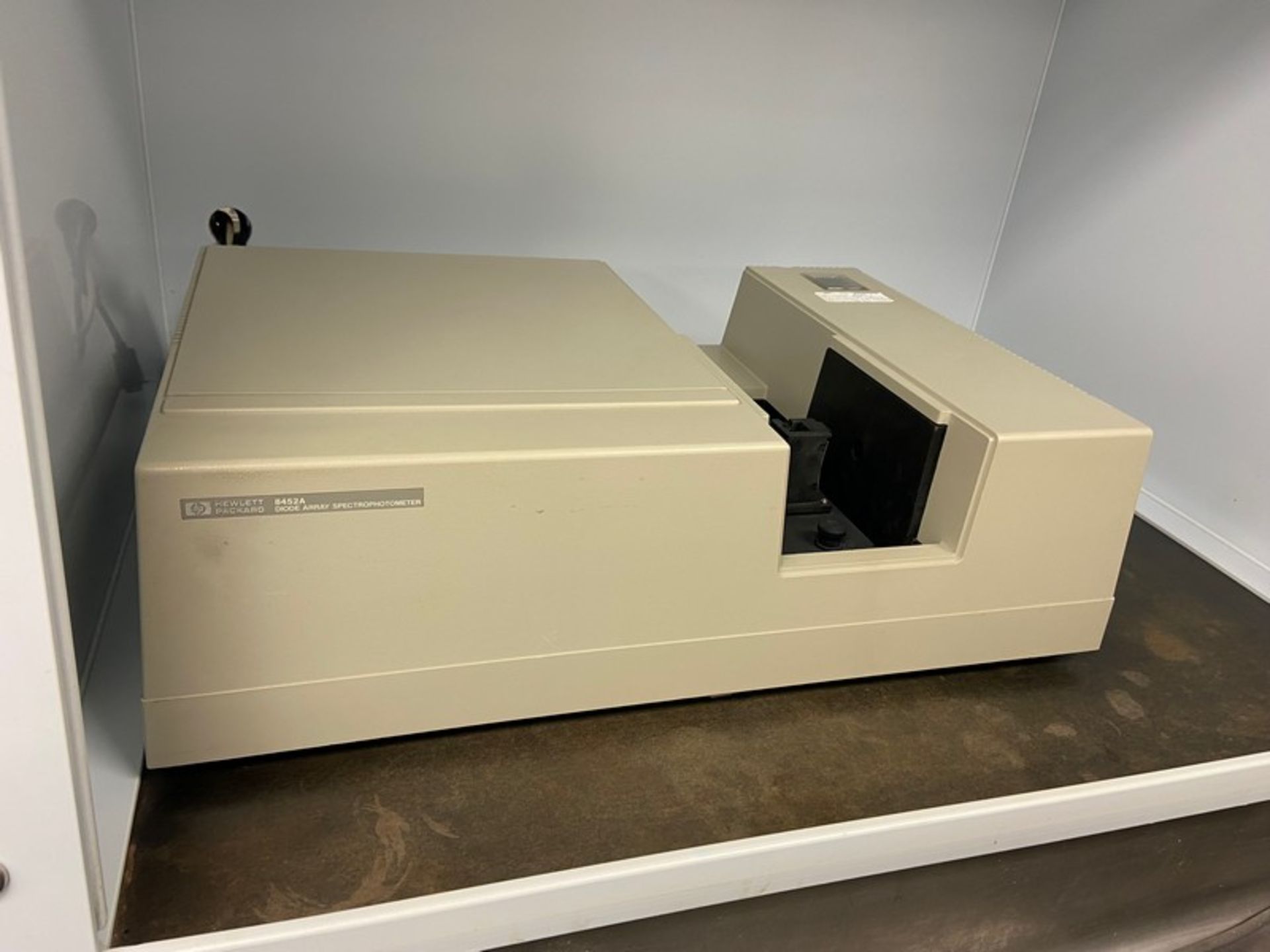 Hewlett Packard Diode Array Spectrophotometer, M/N 8452A (LOCATED IN MIDDLETOWN, N.Y.)-FOR PACKAGING - Image 2 of 3
