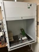 Micro Clean Fume Hood Enclosure (LOCATED IN MIDDLETOWN, N.Y.)-FOR PACKAGING & SHIPPING QUOTE, PLEASE