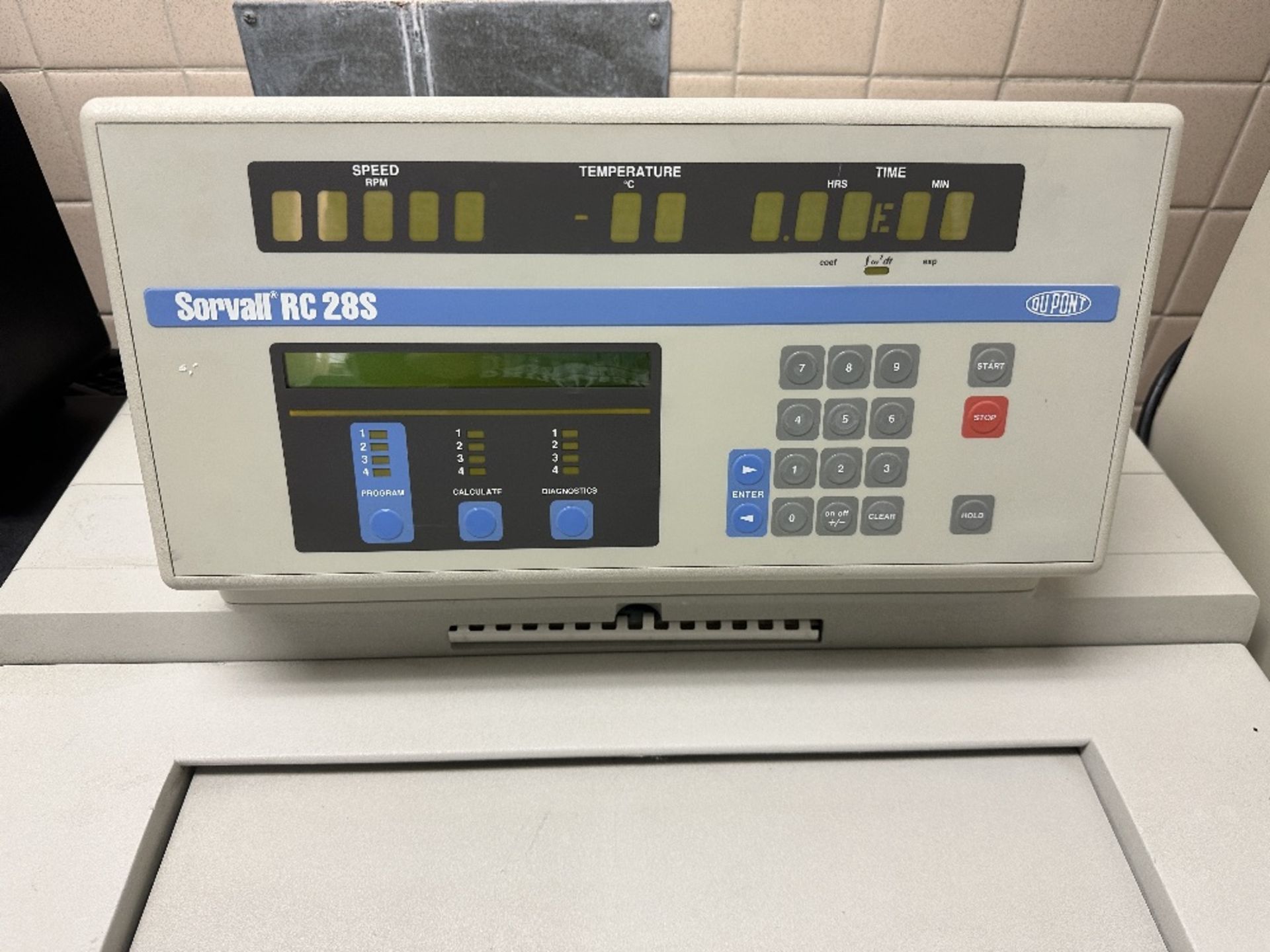 SORVALL RC-28S SUPERSPEED CENTRIFUGE (LOCATED IN MIDDLETOWN, N.Y.)-FOR PACKAGING & SHIPPING QUOTE, - Bild 3 aus 4