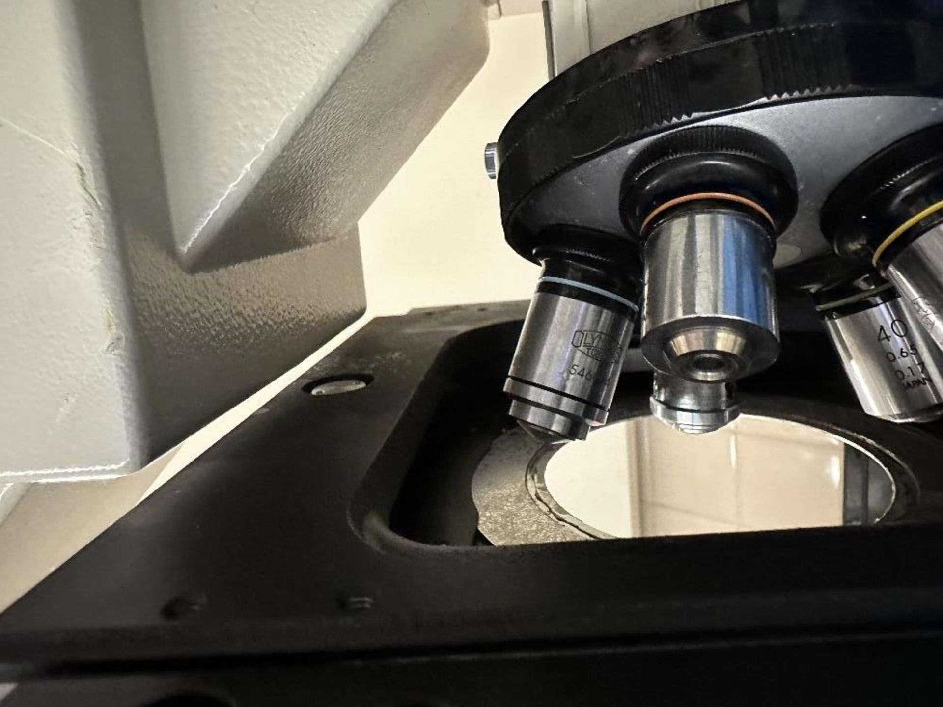 Nikon Diaphot Microscope w/Contrast, Objectives (LOCATED IN MIDDLETOWN, N.Y.)-FOR PACKAGING & - Image 12 of 14