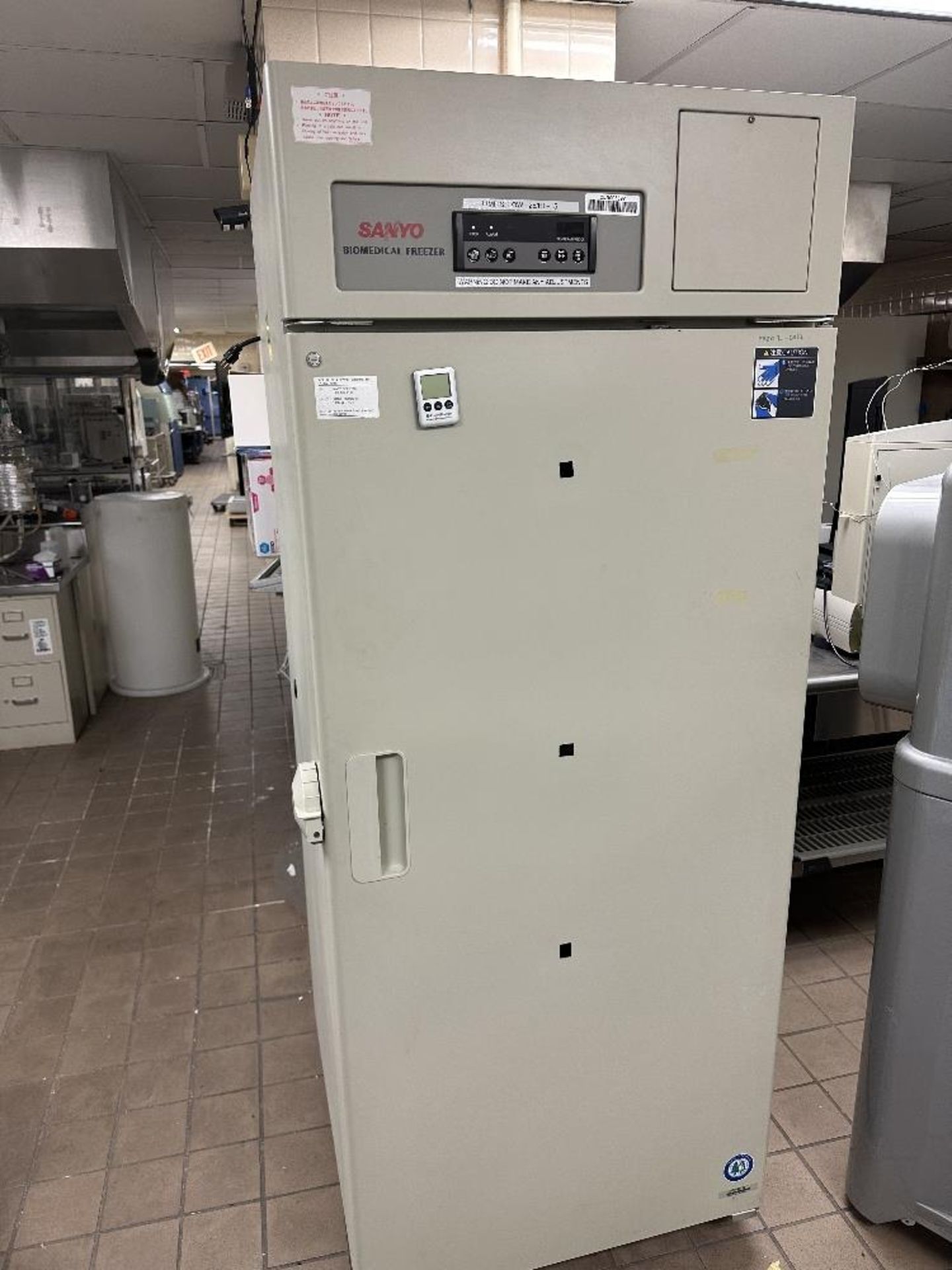 Sanyo MDF-U730 Biomedical Freezer (LOCATED IN MIDDLETOWN, N.Y.)-FOR PACKAGING & SHIPPING QUOTE,