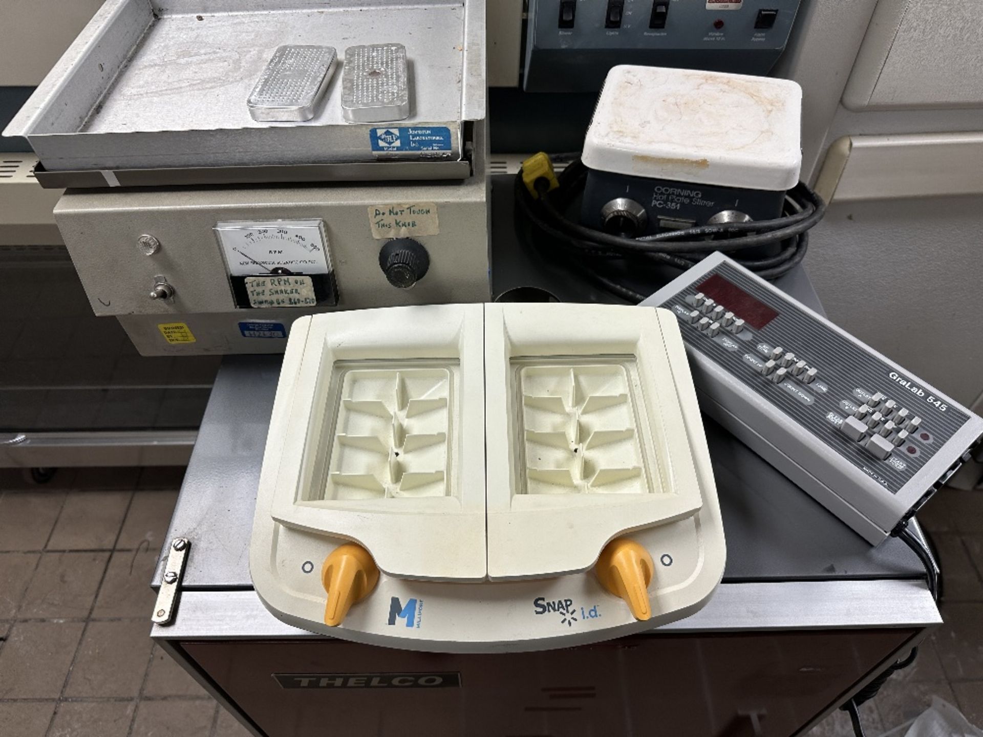 (4) Assorted Laboratory Equipment (LOCATED IN MIDDLETOWN, N.Y.)-FOR PACKAGING & SHIPPING QUOTE,
