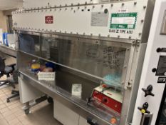Nuaire 72" Class II Type A/B3 Biological Safety Cabinet (LOCATED IN MIDDLETOWN, N.Y.)-FOR