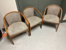 3 Pcs Office Chairs Assorted (LOCATED IN MIDDLETOWN, N.Y.)-FOR PACKAGING & SHIPPING QUOTE, PLEASE