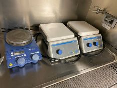 (2) VWR Scientific Products Hot Plates, with Additional Hot Plate (NOTE: 3-Pce. Lot) (LOCATED IN-FOR