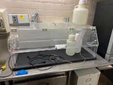 Flow Sciences Table Top Enclosure (LOCATED IN MIDDLETOWN, N.Y.)-FOR PACKAGING & SHIPPING QUOTE,