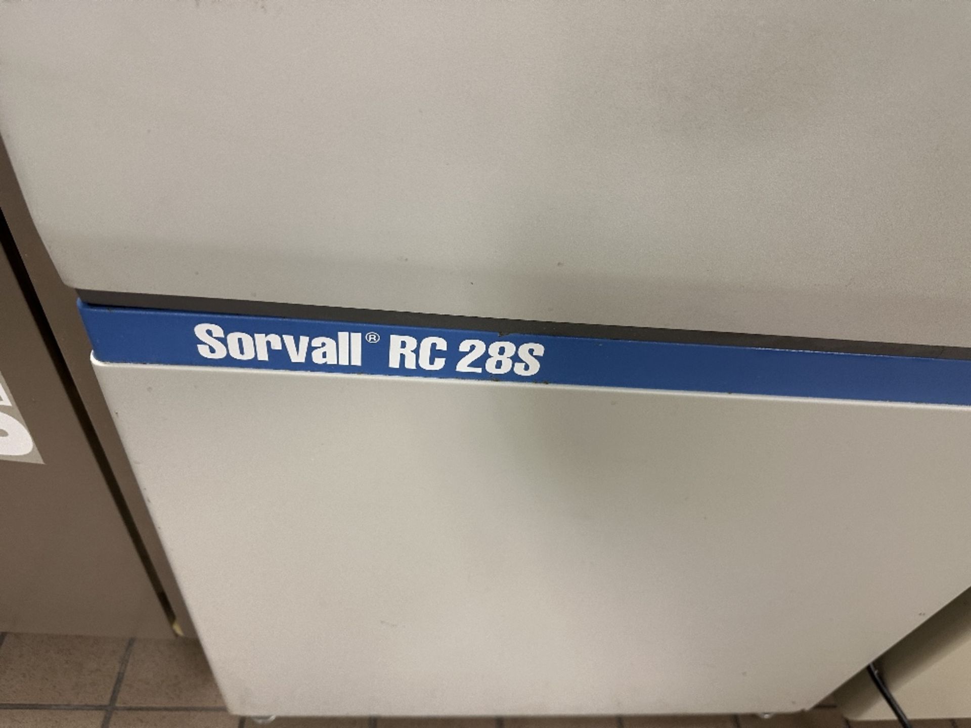 SORVALL RC-28S SUPERSPEED CENTRIFUGE (LOCATED IN MIDDLETOWN, N.Y.)-FOR PACKAGING & SHIPPING QUOTE, - Image 2 of 4