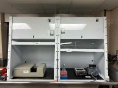 Micro Clean Fume Hood Enclosure (LOCATED IN MIDDLETOWN, N.Y.)-FOR PACKAGING & SHIPPING QUOTE, PLEASE