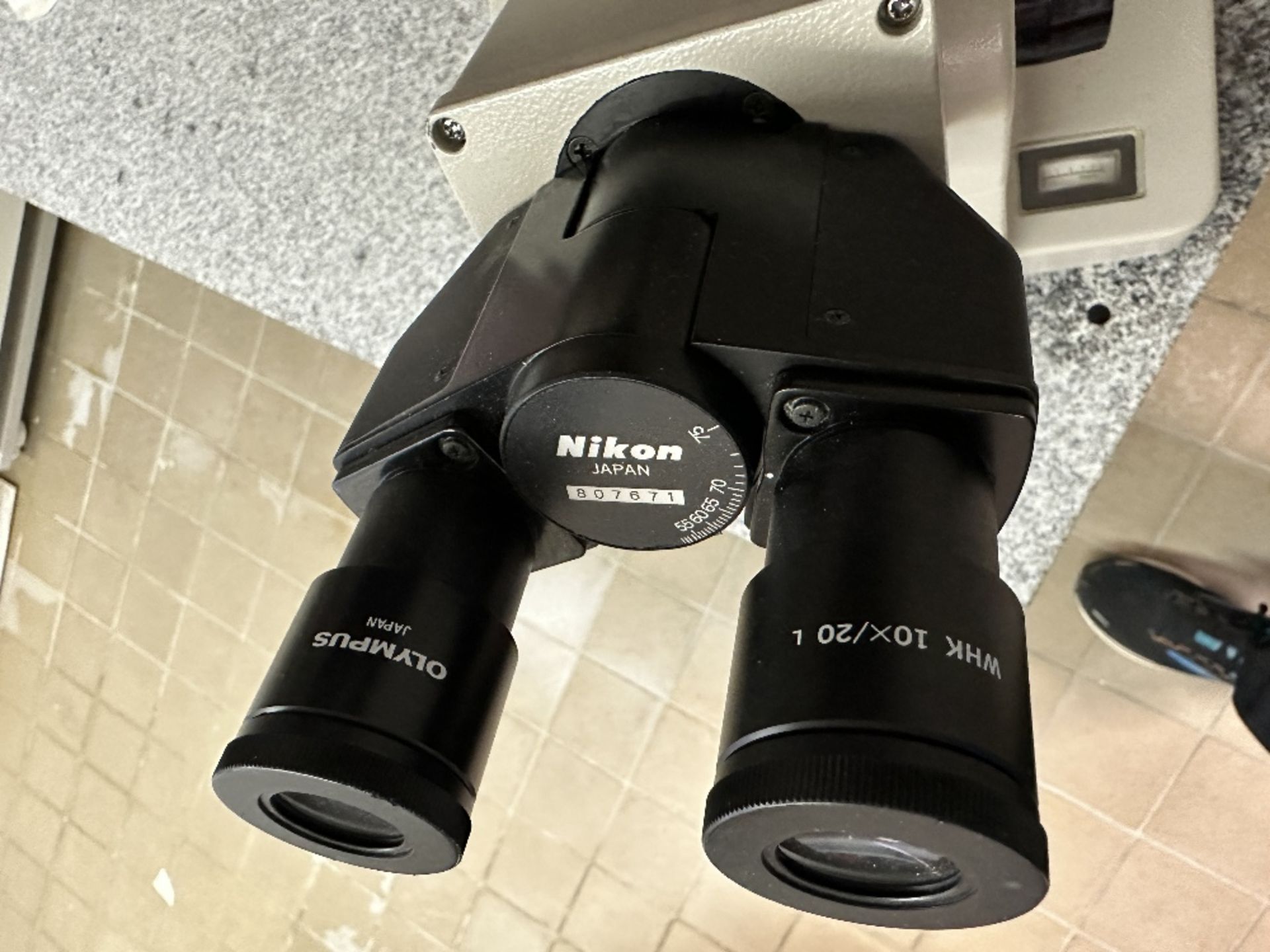 Nikon Diaphot Microscope w/Contrast, Objectives (LOCATED IN MIDDLETOWN, N.Y.)-FOR PACKAGING & - Image 3 of 14