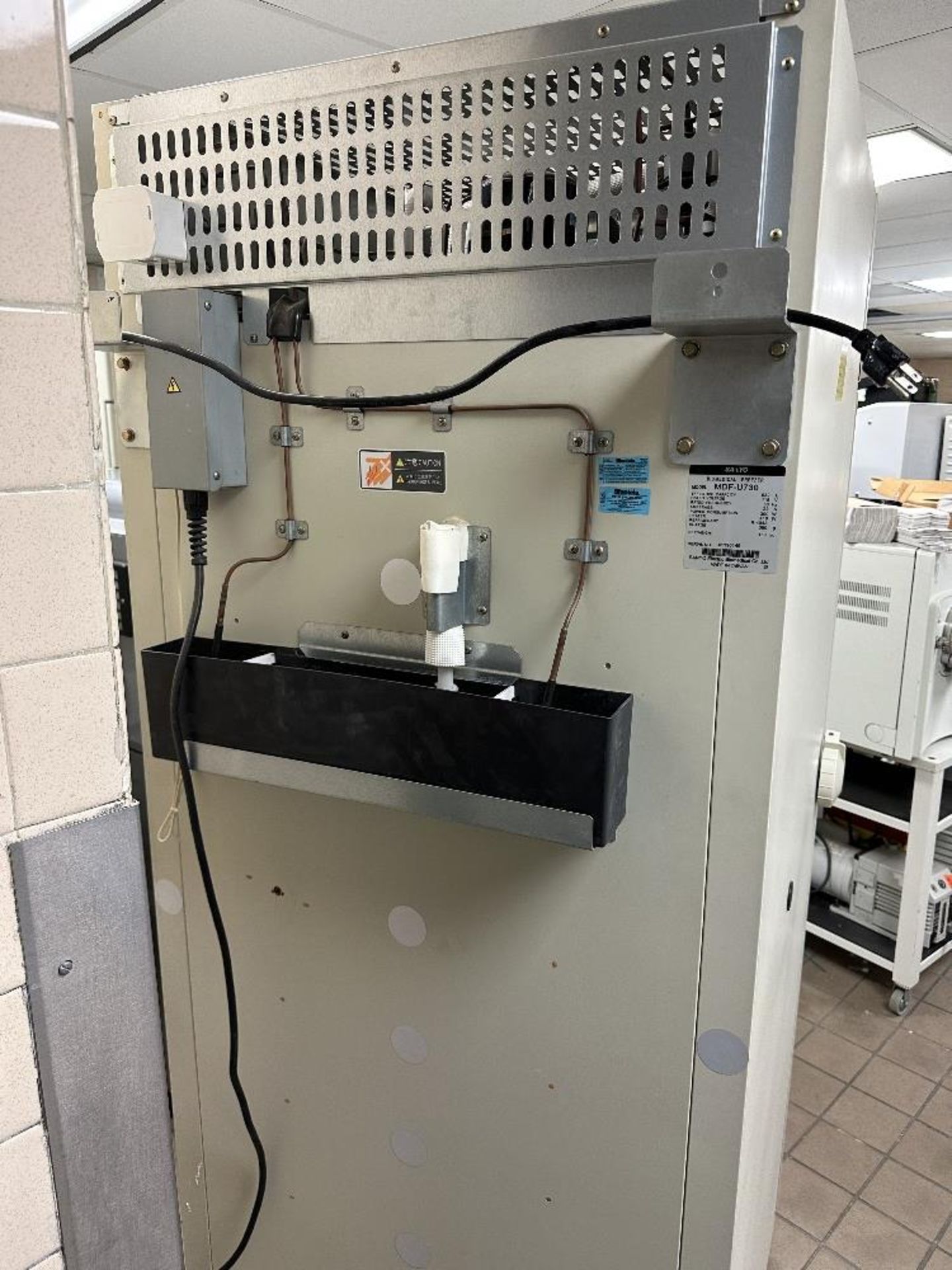 Sanyo MDF-U730 Biomedical Freezer (LOCATED IN MIDDLETOWN, N.Y.)-FOR PACKAGING & SHIPPING QUOTE, - Image 5 of 5