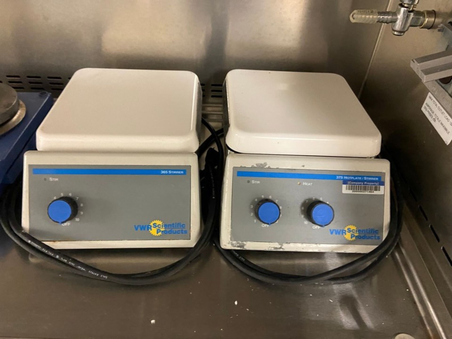 (2) VWR Scientific Products Hot Plates, with Additional Hot Plate (NOTE: 3-Pce. Lot) (LOCATED IN-FOR - Image 3 of 5