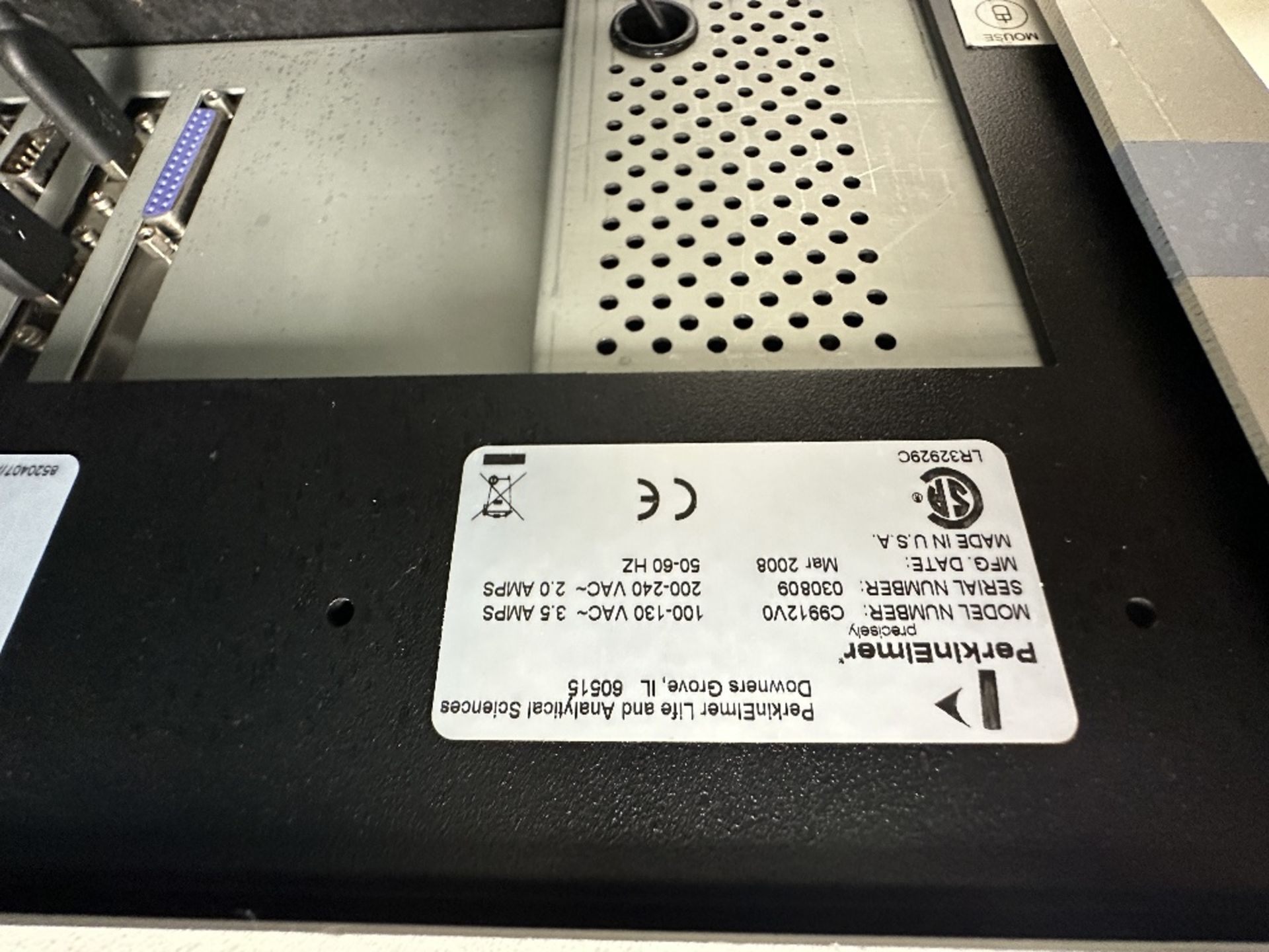 Perkin C9912V0 TopCount NXT Microplate Scintillation (LOCATED IN MIDDLETOWN, N.Y.)-FOR PACKAGING & - Image 3 of 3