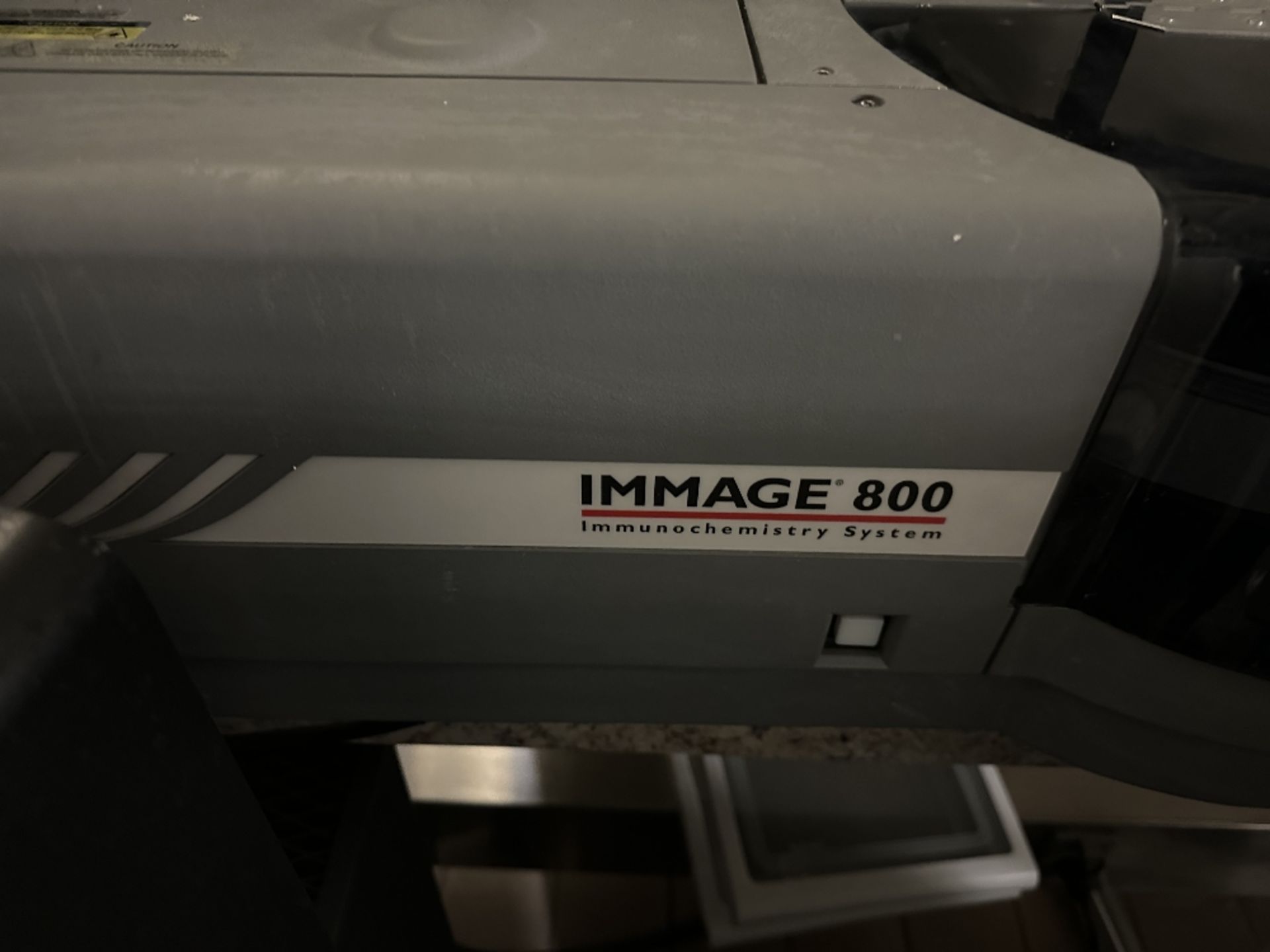 Beckman Coulter IMMAGE 800 Protein Chemistry Analyzer (LOCATED IN MIDDLETOWN, N.Y.)-FOR - Image 2 of 7