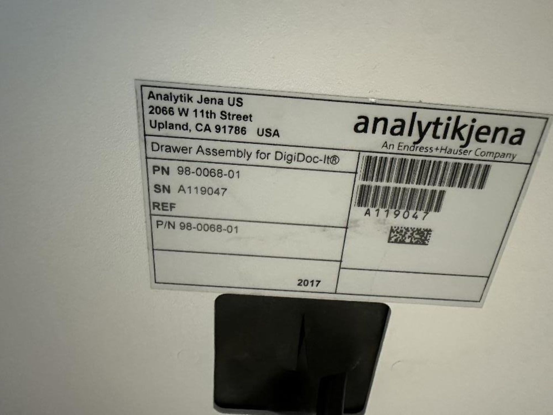 Analytik Jena 98-0068-01 DigiDoc-It® Imaging System (LOCATED IN MIDDLETOWN, N.Y.)-FOR PACKAGING & - Image 4 of 5