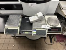 (5) Assorted Balances/Scales (LOCATED IN MIDDLETOWN, N.Y.)-FOR PACKAGING & SHIPPING QUOTE, PLEASE