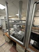 Plant Systems Fume Hood Safety Cabinet 40x38.5x28 (LOCATED IN MIDDLETOWN, N.Y.)-FOR PACKAGING &