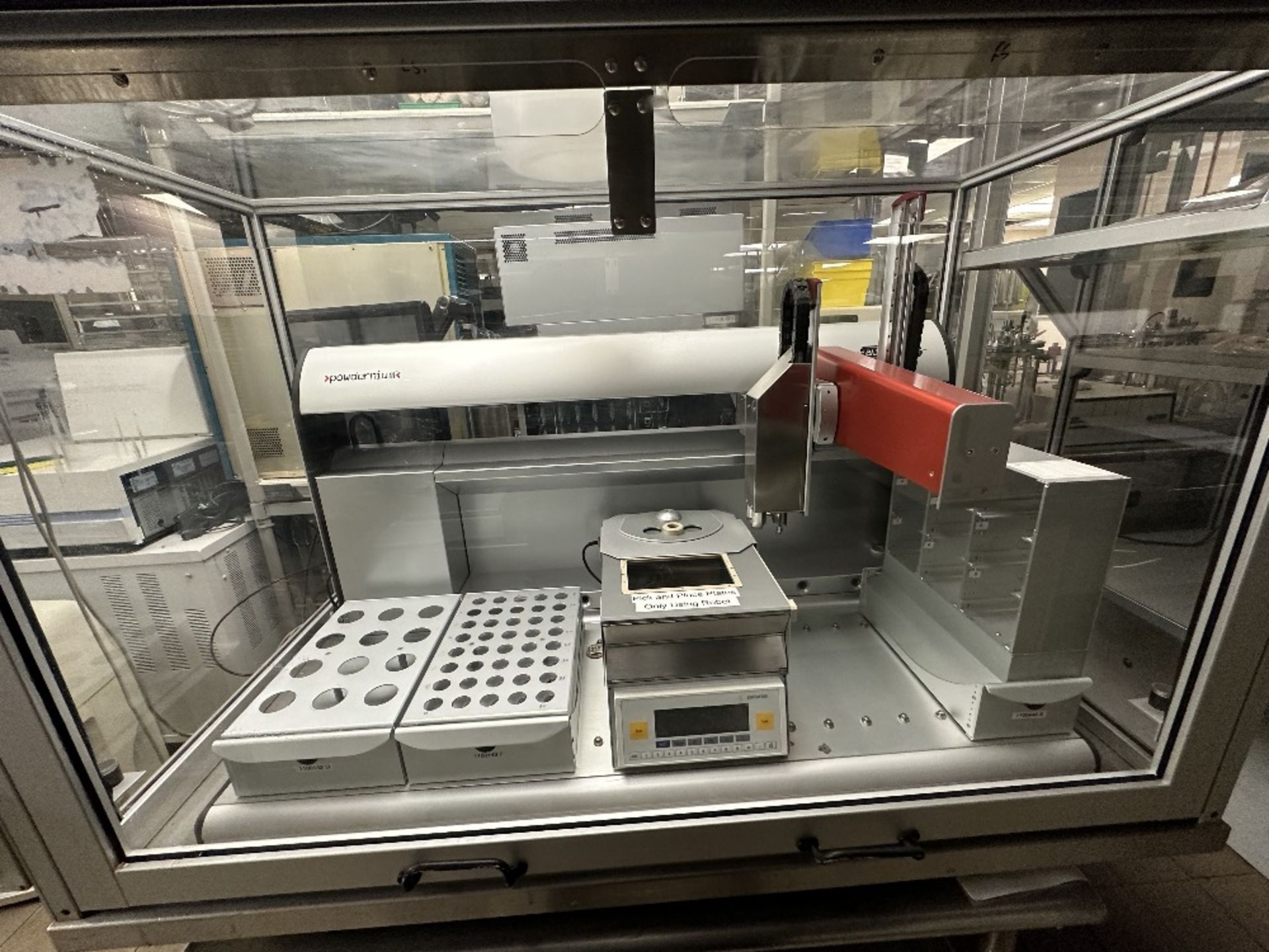Symyx TrueFlex 130 Powdernium Automated Powder Dosing (LOCATED IN MIDDLETOWN, N.Y.)-FOR