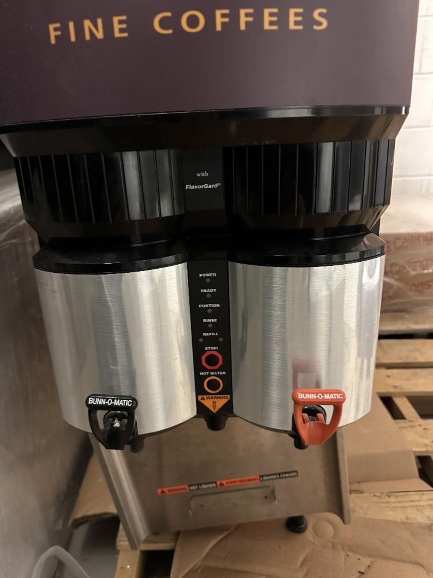 BUNN LCR-2 refrigerated COFFEE Dispenser (LOCATED IN MIDDLETOWN, N.Y.)-FOR PACKAGING & SHIPPING - Image 2 of 3