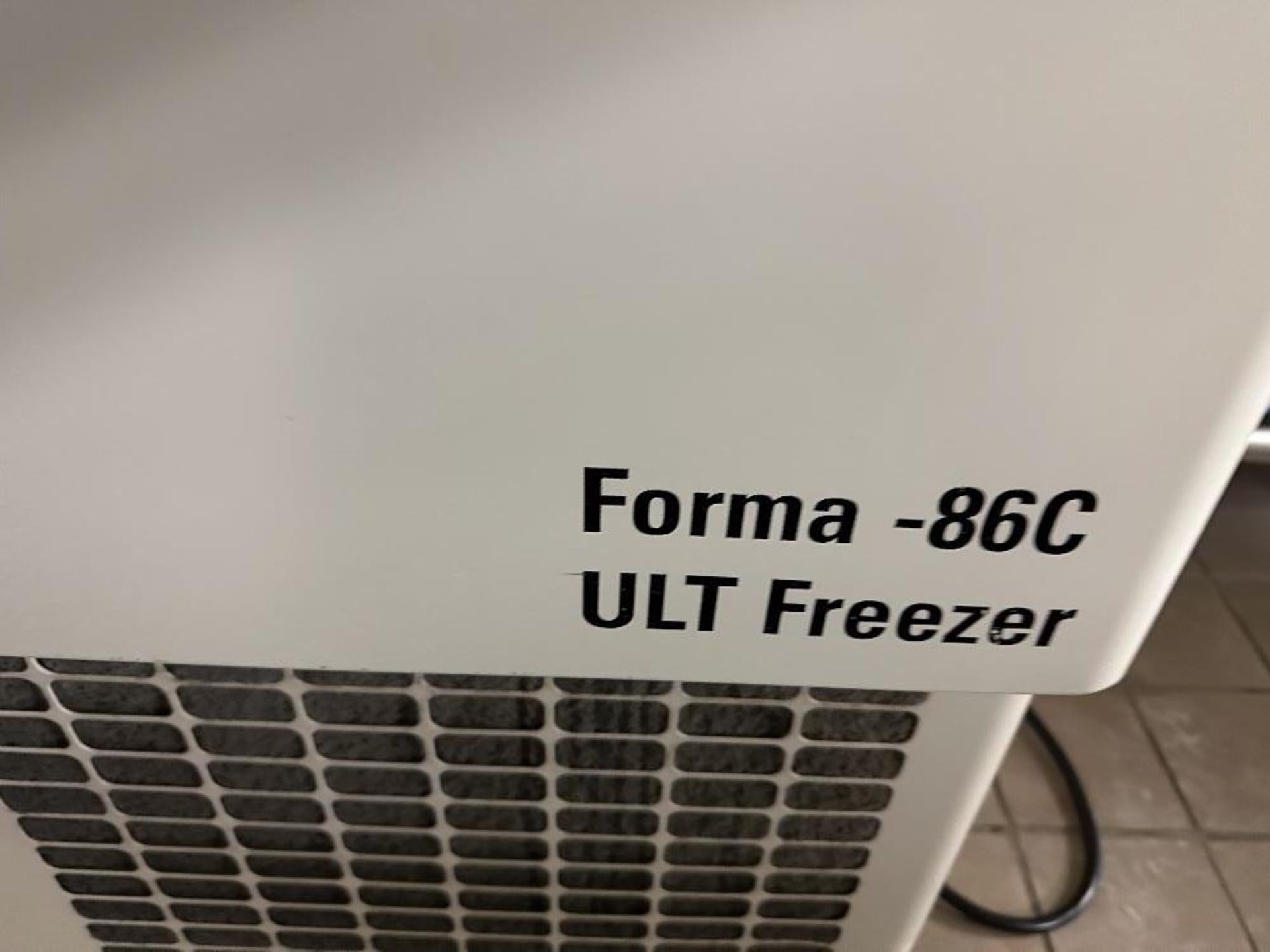 Thermo Scientific Forma 8695 -86°C Upright Freezer (LOCATED IN MIDDLETOWN, N.Y.)-FOR PACKAGING & - Image 6 of 6