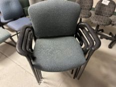 4 Pcs Office Chairs Assorted (LOCATED IN MIDDLETOWN, N.Y.)-FOR PACKAGING & SHIPPING QUOTE, PLEASE