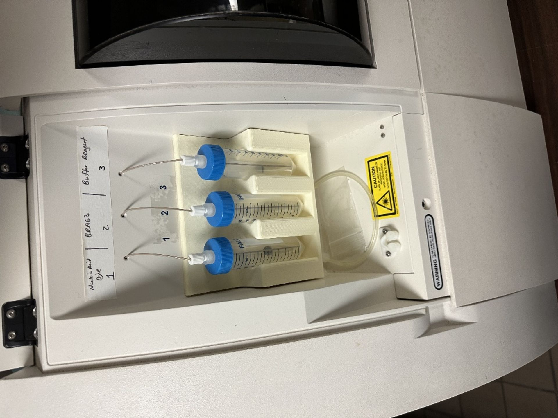 BD FACSMicroCount flow cytometer Micro Pro (LOCATED IN MIDDLETOWN, N.Y.)-FOR PACKAGING & SHIPPING - Image 5 of 9