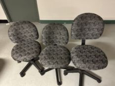 3 Pcs Office Chairs Assorted (LOCATED IN MIDDLETOWN, N.Y.)-FOR PACKAGING & SHIPPING QUOTE, PLEASE