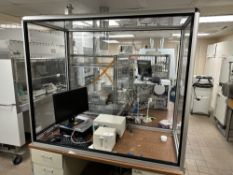 Fume Hood Safety Cabinet- Gilson 60" x 50" x 30" (LOCATED IN MIDDLETOWN, N.Y.)-FOR PACKAGING &