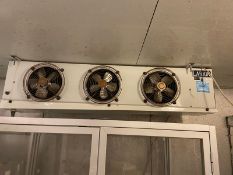 Larkin 3-Fan Blower Unit, Ceiling Mounted (LOCATED IN MIDDLETOWN, N.Y.)-FOR PACKAGING & SHIPPING