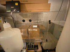 Plexi-Glass Lab Enclosure (LOCATED IN MIDDLETOWN, N.Y.)-FOR PACKAGING & SHIPPING QUOTE, PLEASE