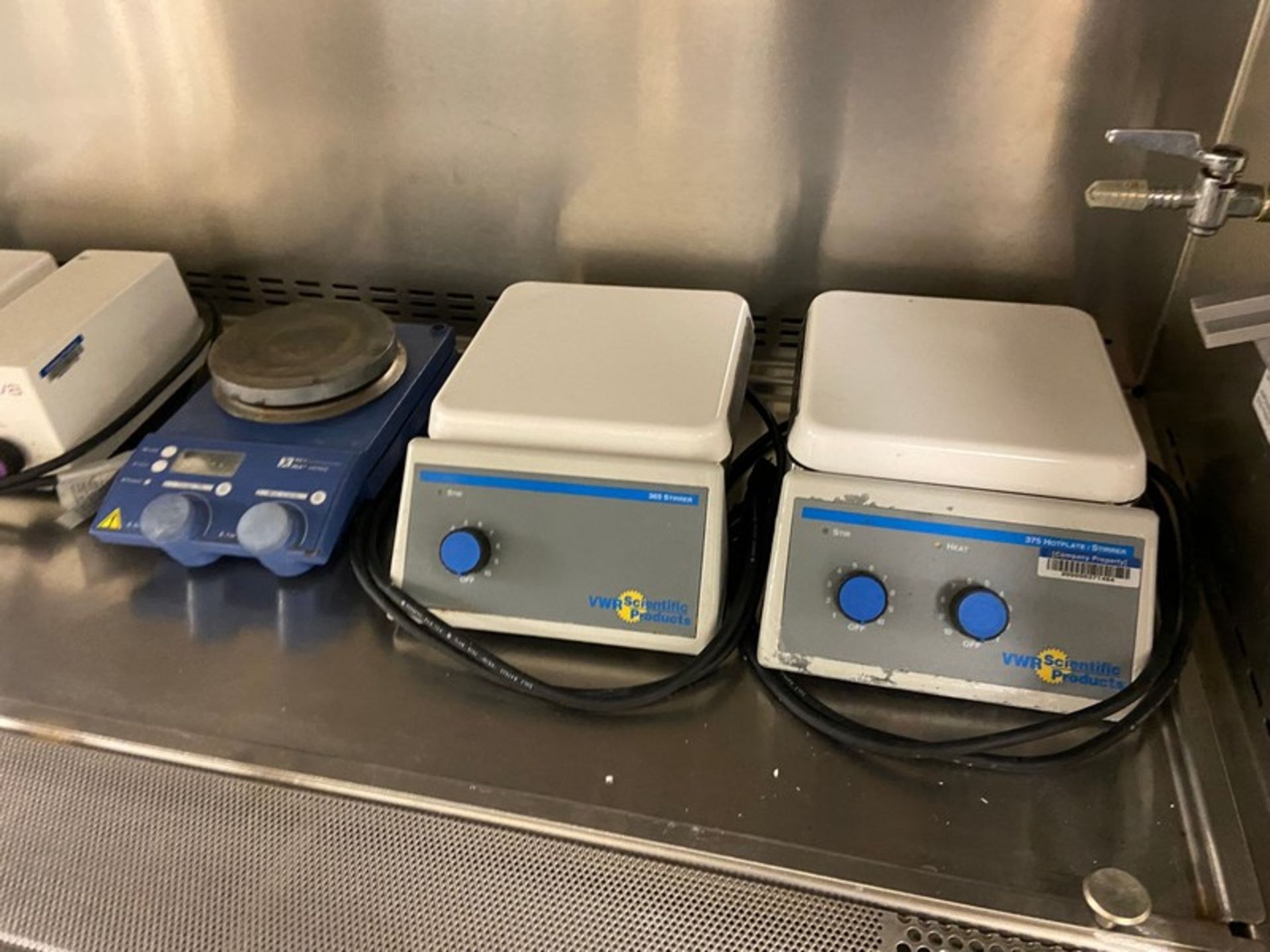 (2) VWR Scientific Products Hot Plates, with Additional Hot Plate (NOTE: 3-Pce. Lot) (LOCATED IN-FOR - Image 2 of 5
