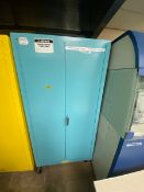 JustRite 60 Gal. Capacity 2-Door Flammable Storage Cabinet (LOCATED IN MIDDLETOWN, N.Y.)-FOR