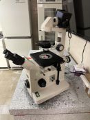 Nikon Diaphot Microscope w/Contrast, Objectives (LOCATED IN MIDDLETOWN, N.Y.)-FOR PACKAGING &