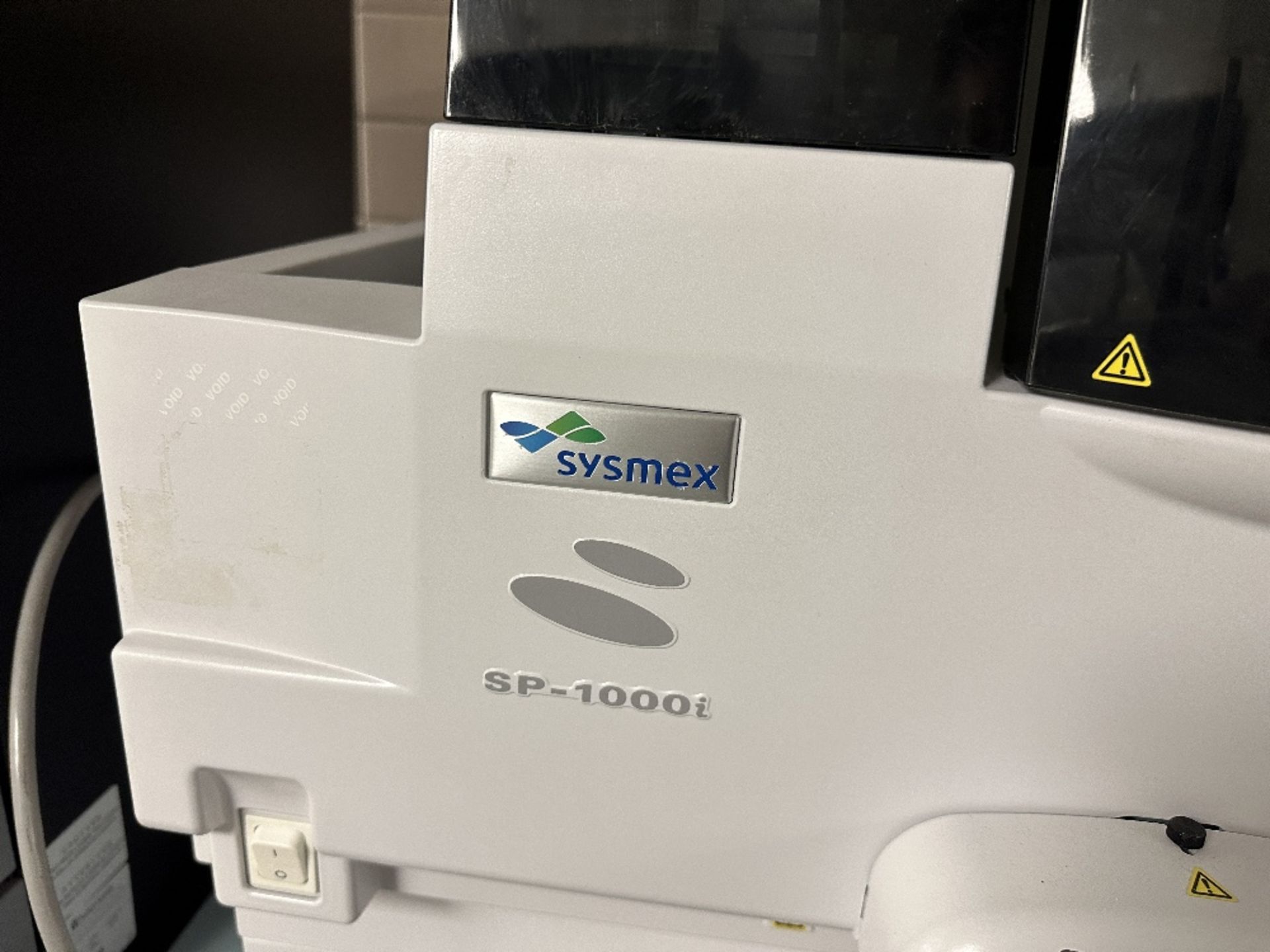 Sysmex SP-1000i Hematology Analyzer (LOCATED IN MIDDLETOWN, N.Y.)-FOR PACKAGING & SHIPPING QUOTE, - Image 2 of 4