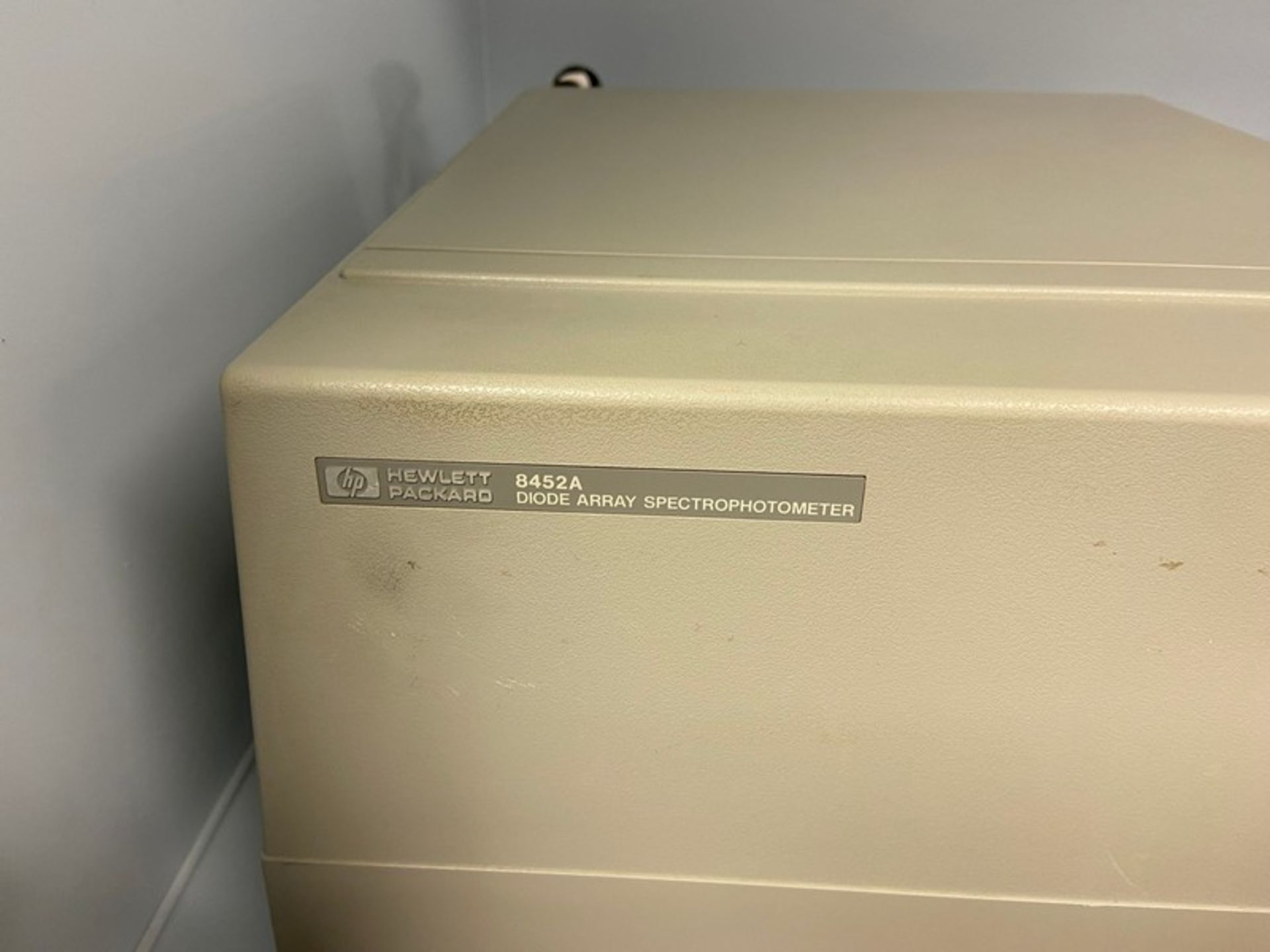 Hewlett Packard Diode Array Spectrophotometer, M/N 8452A (LOCATED IN MIDDLETOWN, N.Y.)-FOR PACKAGING - Image 3 of 3
