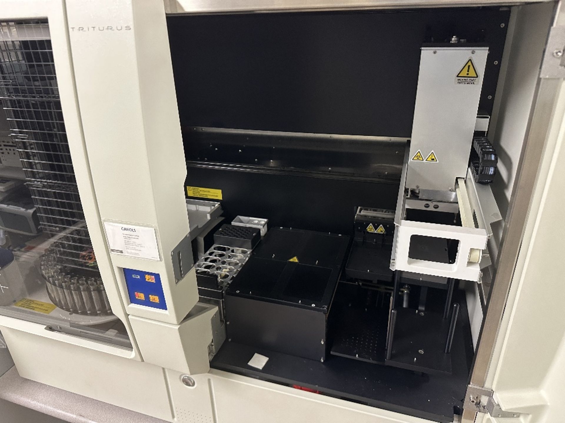 Grifols Triturus FULLY AUTOMATED Enzyme Immunoassay Analyzer (LOCATED IN MIDDLETOWN, N.Y.)-FOR - Image 2 of 4