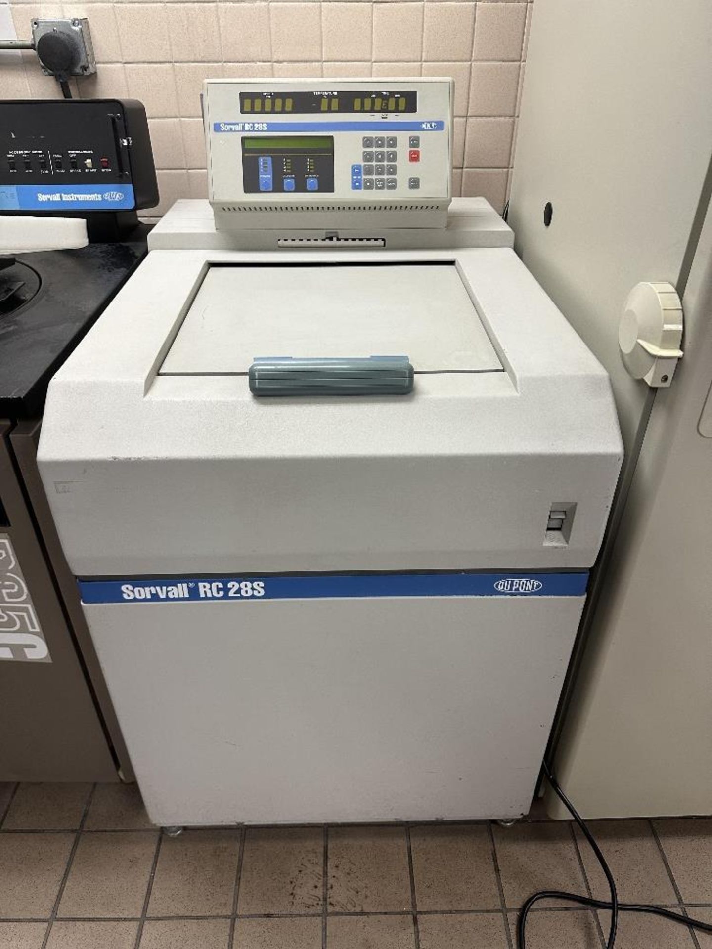 SORVALL RC-28S SUPERSPEED CENTRIFUGE (LOCATED IN MIDDLETOWN, N.Y.)-FOR PACKAGING & SHIPPING QUOTE,