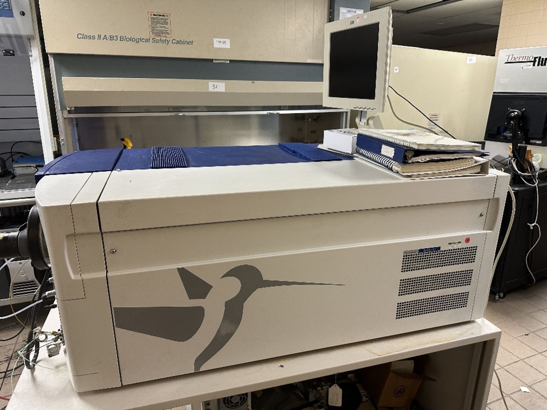 Micromass Quattro LC Mass Spectrometer LC-MS/MS (LOCATED IN MIDDLETOWN, N.Y.)-FOR PACKAGING &