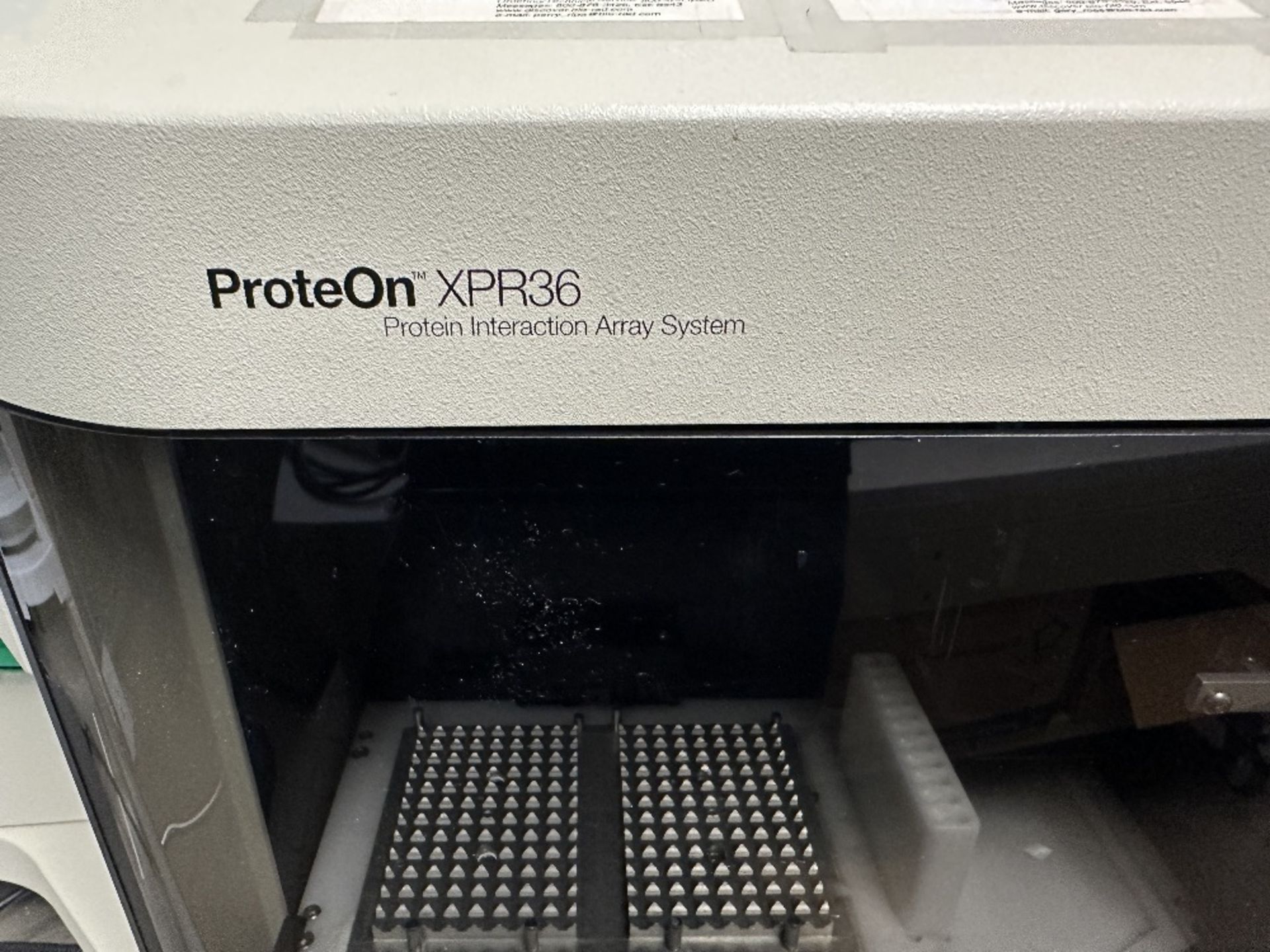 Bio-Rad ProteOn™ XPR36 Protein Interaction Array System (LOCATED IN MIDDLETOWN, N.Y.)-FOR - Image 3 of 6