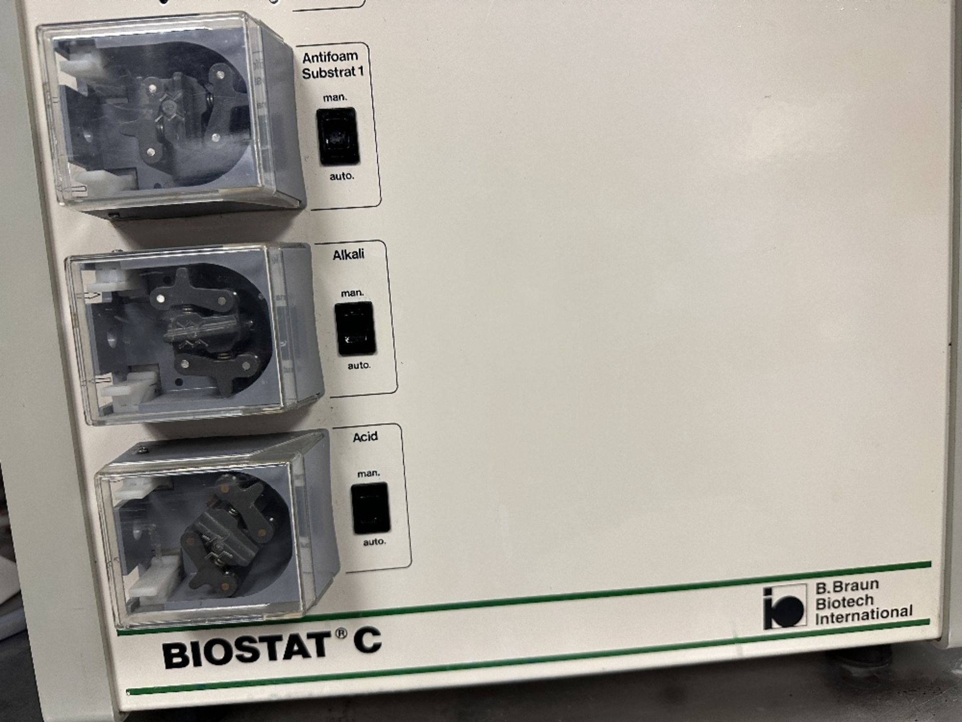 B Braun Biostat B Fermentation Cell Culture Bioreactor (LOCATED IN MIDDLETOWN, N.Y.)-FOR PACKAGING & - Image 2 of 3