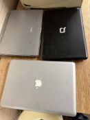 Laptops: 3 Pcs MacBook Pro +++ (LOCATED IN MIDDLETOWN, N.Y.)-FOR PACKAGING & SHIPPING QUOTE,