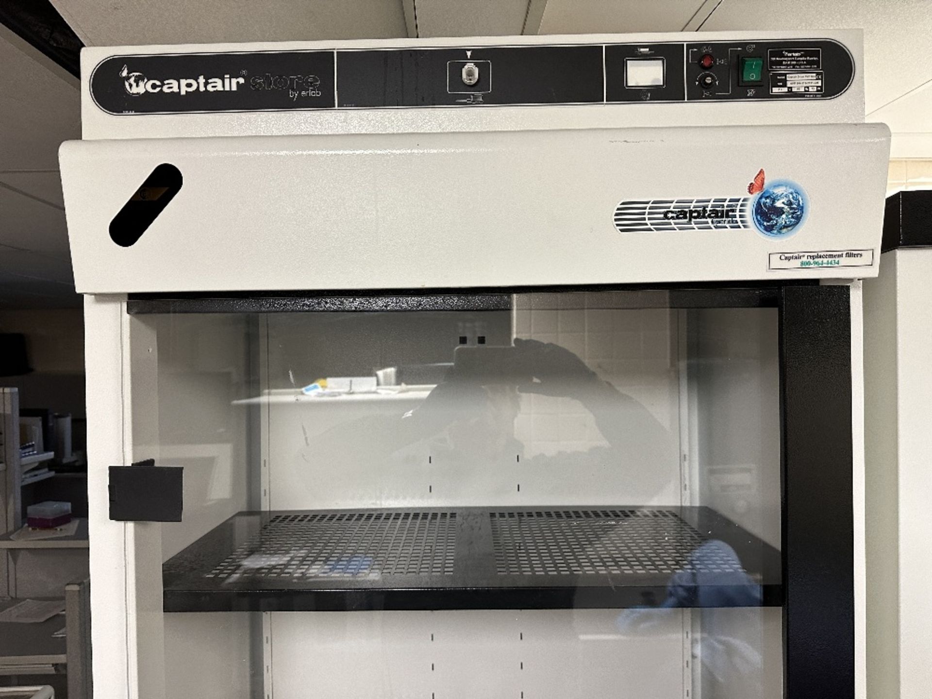 Erlab Captair Store Chemical Cabinet AVPS 804 (LOCATED IN MIDDLETOWN, N.Y.)-FOR PACKAGING & SHIPPING - Image 2 of 3