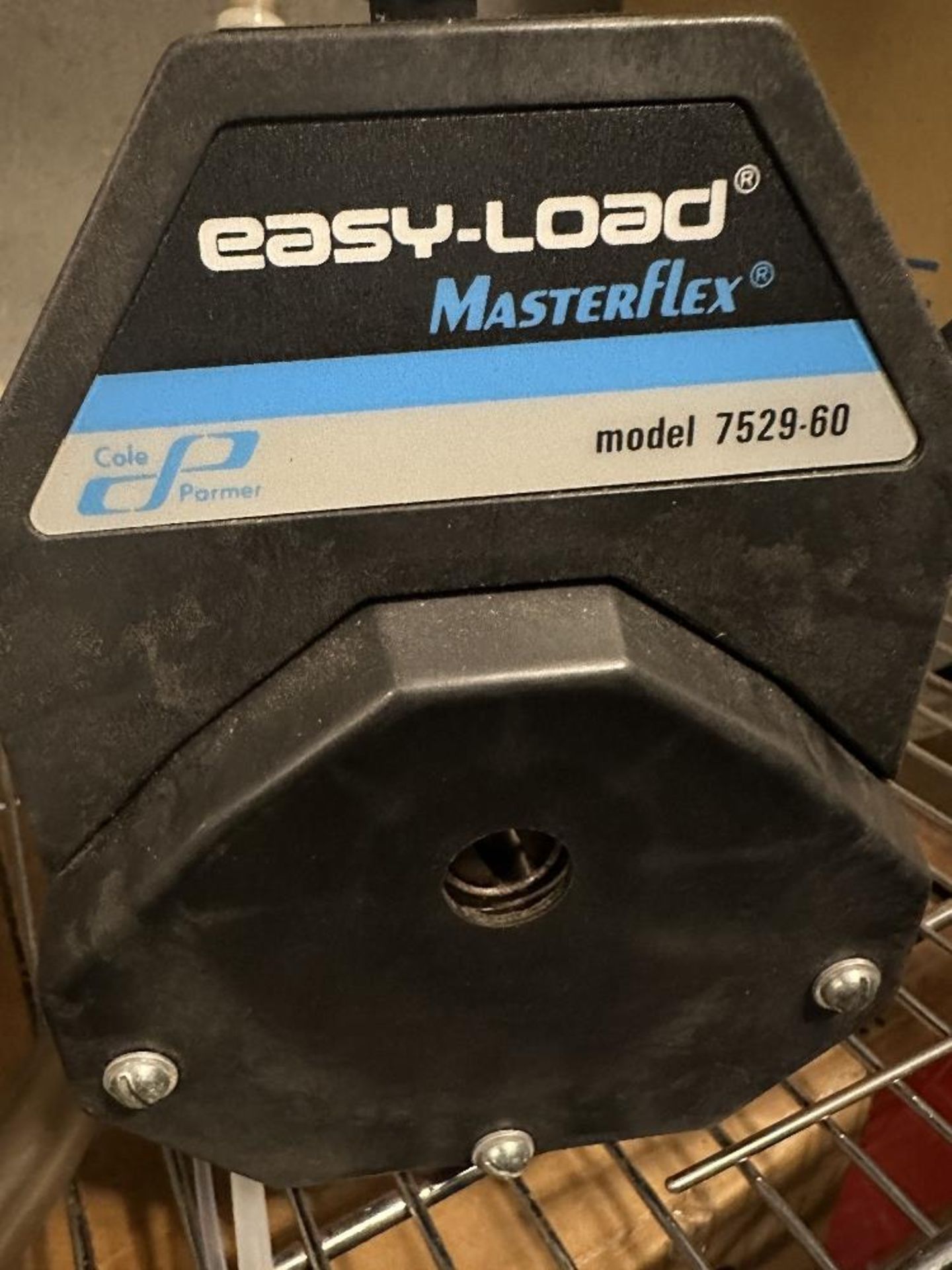 Lot: Cole MasterFlex 7529-60 Peristaltic Pump Head (LOCATED IN MIDDLETOWN, N.Y.)-FOR PACKAGING & - Image 2 of 3