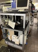 High Res Biosystems Heavy Duty Cart Only (LOCATED IN MIDDLETOWN, N.Y.)-FOR PACKAGING & SHIPPING