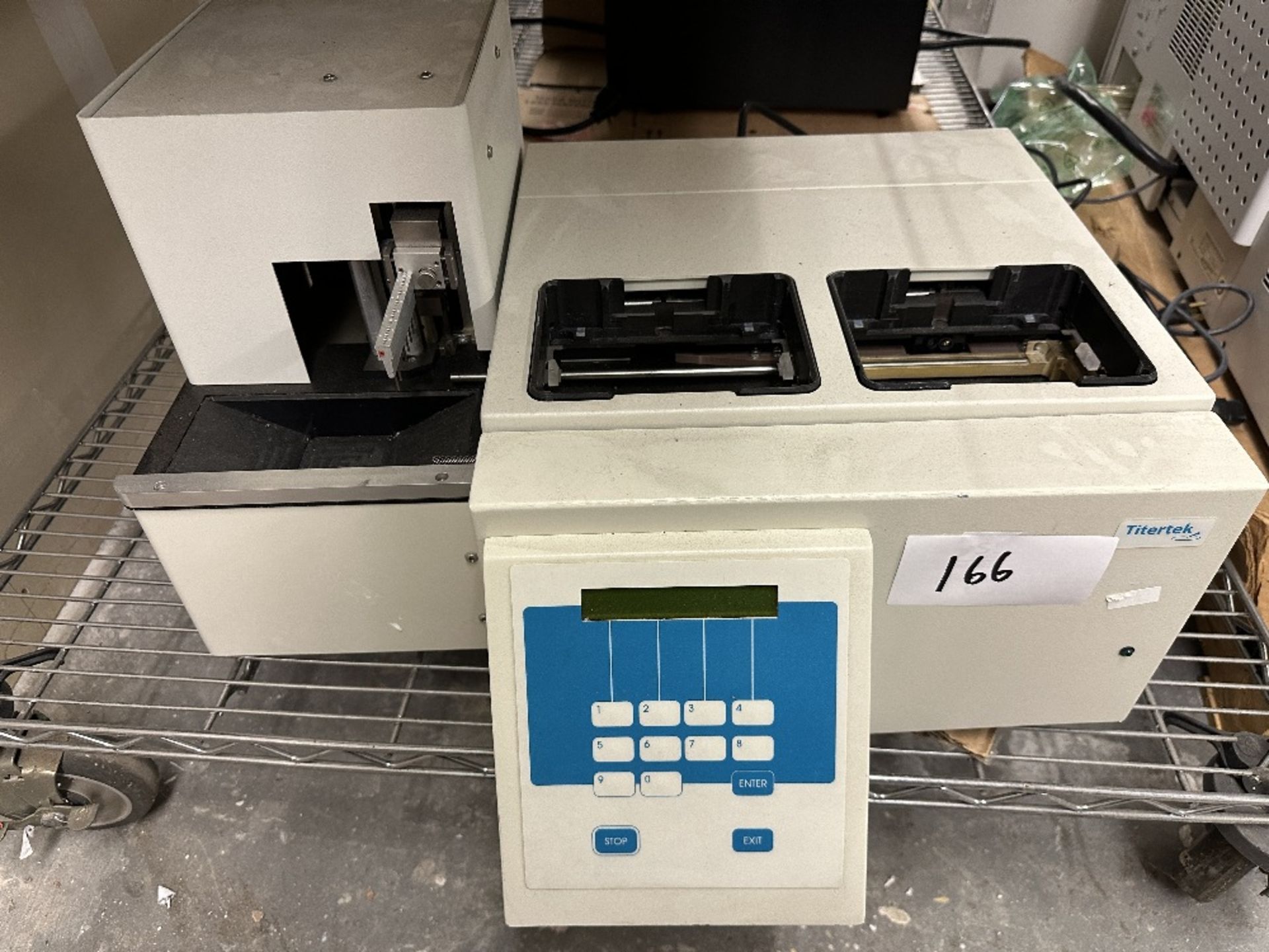 Titertek Plate Washer (LOCATED IN MIDDLETOWN, N.Y.)-FOR PACKAGING & SHIPPING QUOTE, PLEASE CONTACT