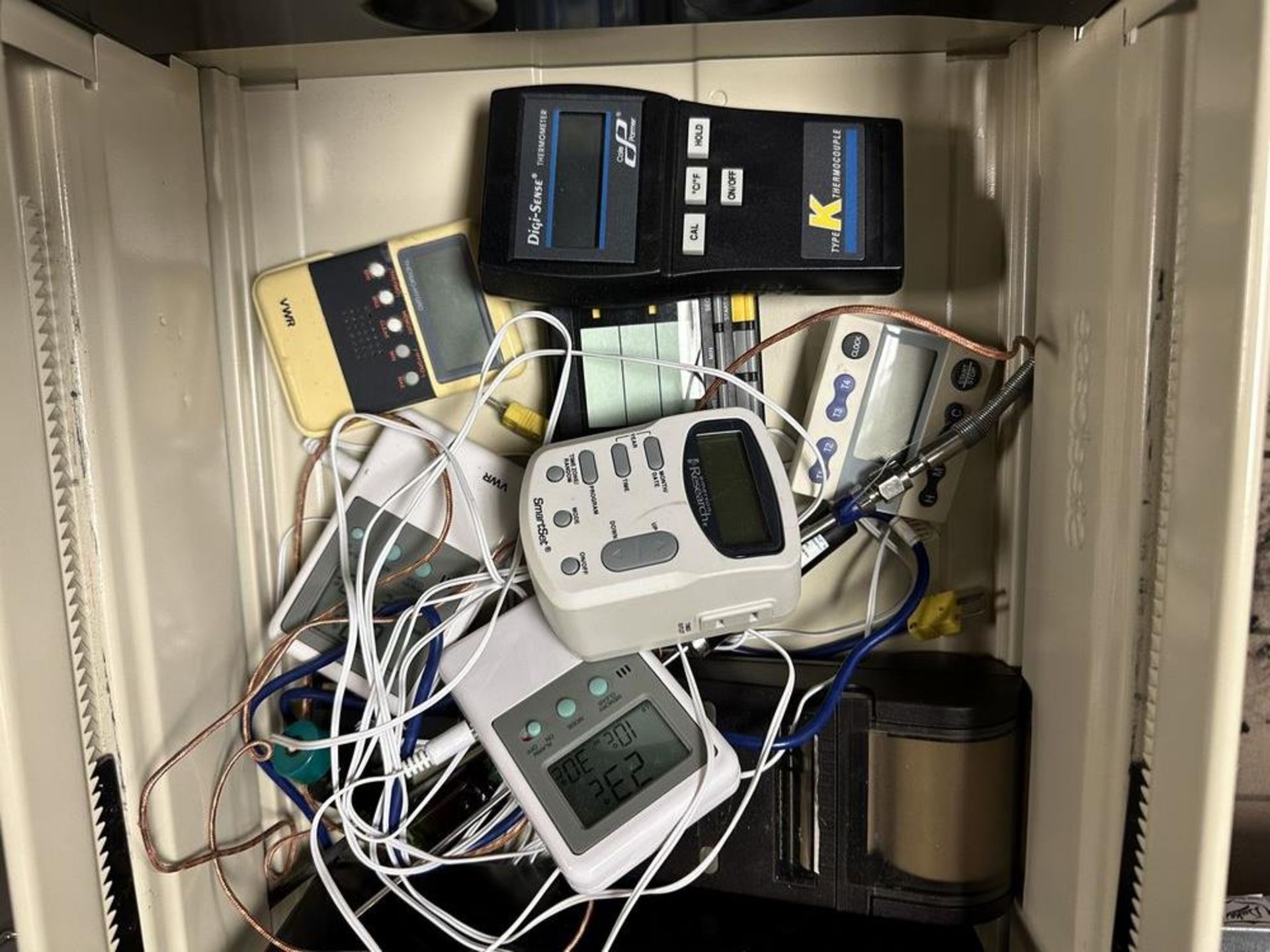 Lot: 7pcs Laboratory Instruments (LOCATED IN MIDDLETOWN, N.Y.)-FOR PACKAGING & SHIPPING QUOTE,