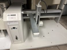 Gilson 215 Liquid Handler w 819 Sample Injection (LOCATED IN MIDDLETOWN, N.Y.)-FOR PACKAGING &