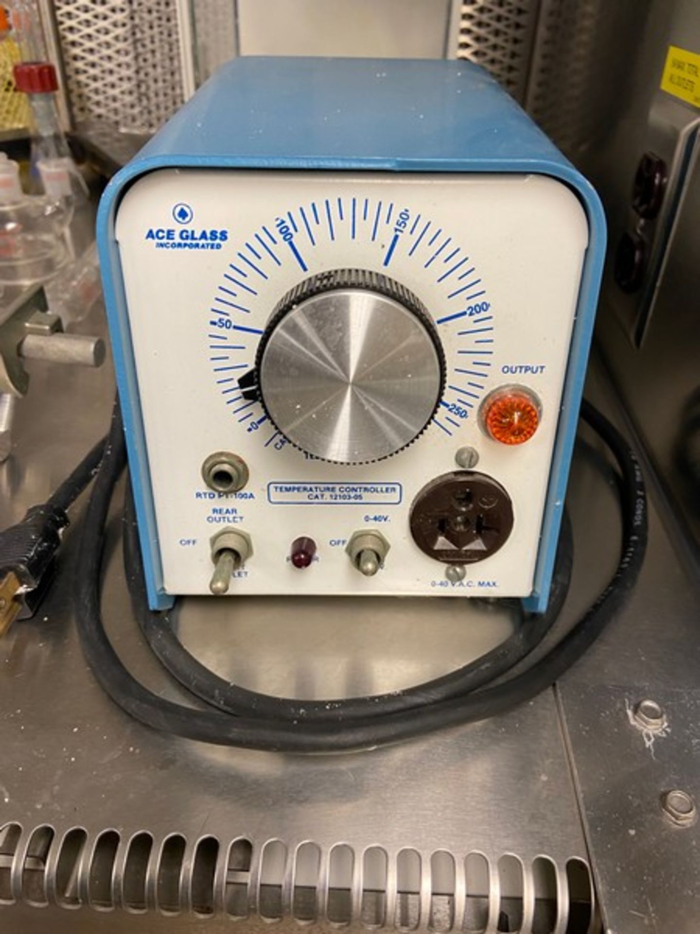 Ace Glass Lab Temperature Controller (LOCATED IN MIDDLETOWN, N.Y.)-FOR PACKAGING & SHIPPING QUOTE, - Image 2 of 2