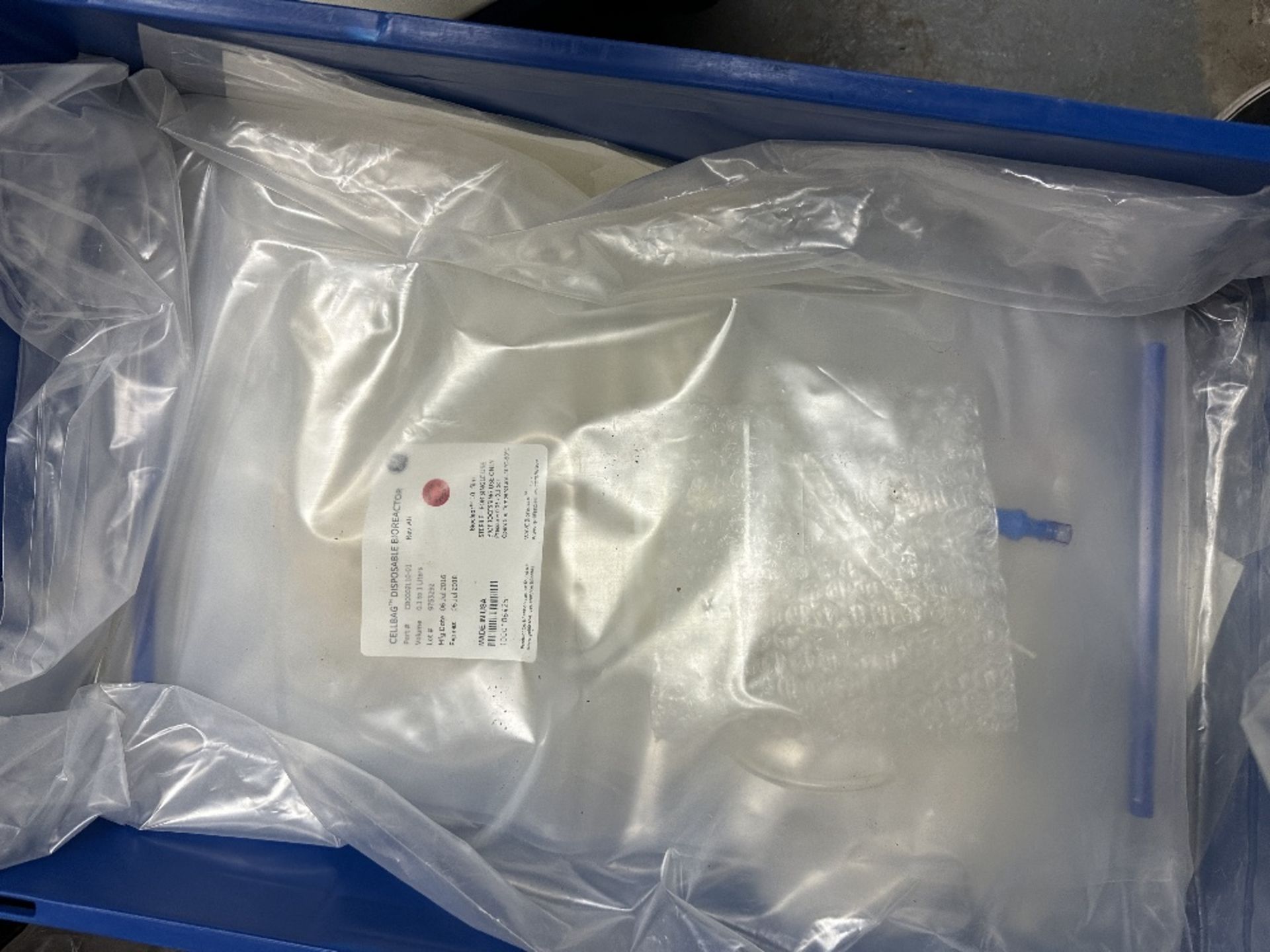 Cellbag™ Bioreactor Containers with Bioclear™ 10 Film (LOCATED IN MIDDLETOWN, N.Y.)-FOR - Image 2 of 2